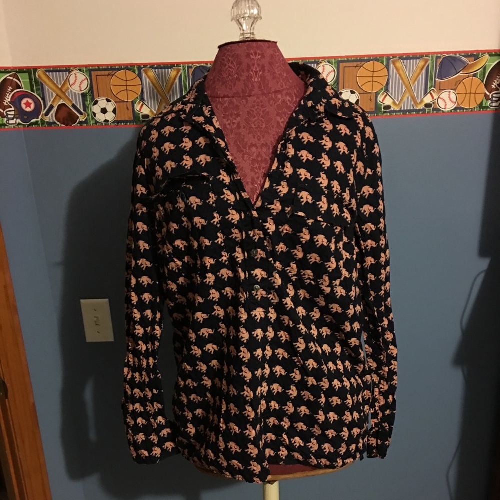 Boy friend shirt by the gap